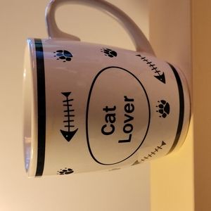 Cat lovers coffee mug housewares international